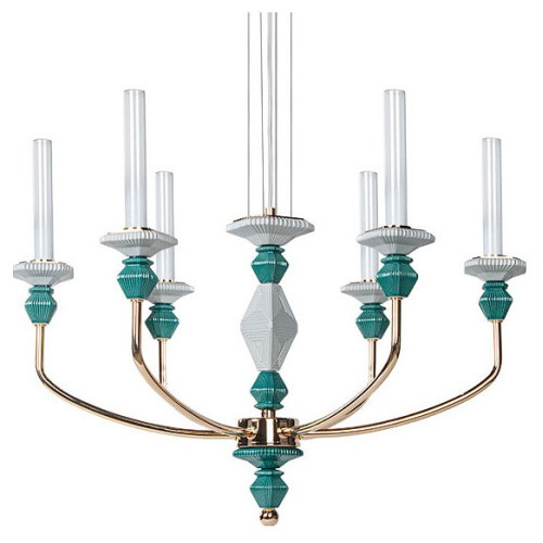 Подвесная люстра Divinare Capello 4947/01 SP-6