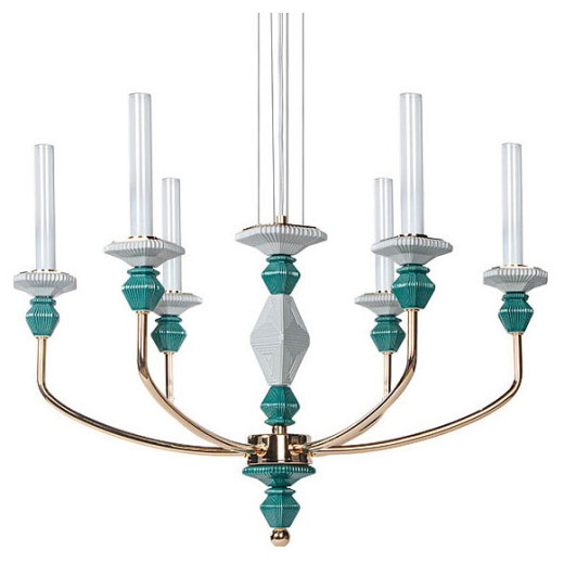 Подвесная люстра Divinare Capello 4947/01 SP-6