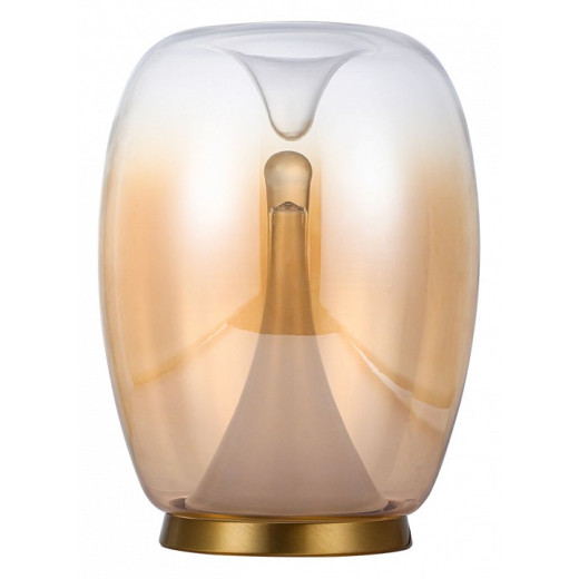 Настольная лампа декоративная Divinare Campo 5875/07 TL-15