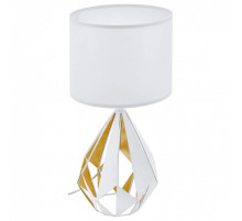 Настольная лампа декоративная Eglo ПРОМО Carlton 5 43078