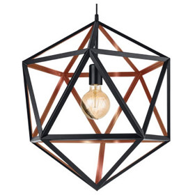 Подвесной светильник Eglo ПРОМО Embleton 1 43349