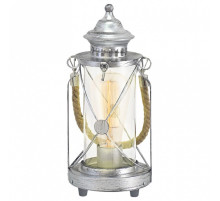 Настольная лампа декоративная Eglo ПРОМО Bradford 49284