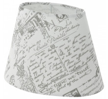 Плафон текстильный Eglo ПРОМО 1+1 Vintage 49965