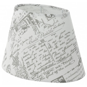 Плафон текстильный Eglo ПРОМО 1+1 Vintage 49965