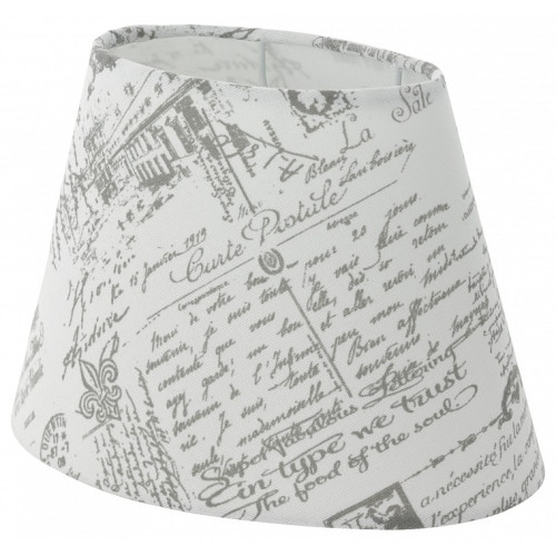 Плафон текстильный Eglo ПРОМО 1+1 Vintage 49965