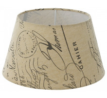 Плафон текстильный Eglo ПРОМО 1+1 Vintage 49987