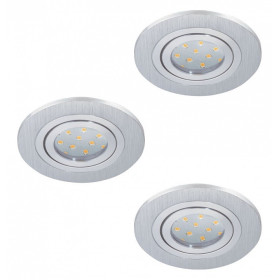 Набор встраиваемых светильников Eglo ПРОМО Areitio 98639