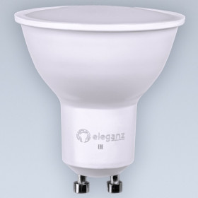 Лампа светодиодная Eleganz  GU10 7Вт 4500K 1321