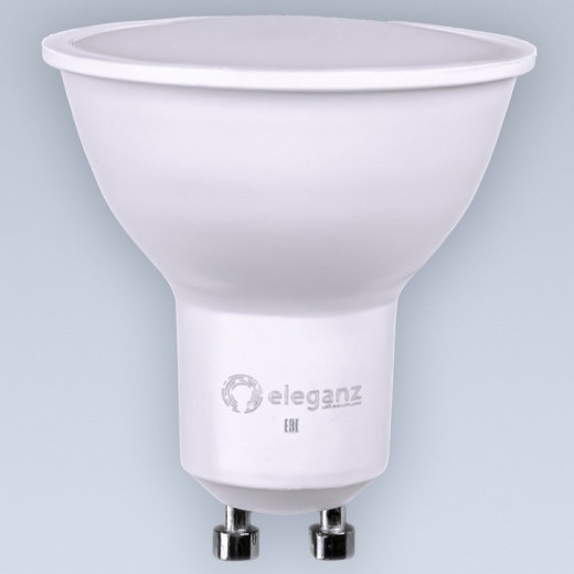 Лампа светодиодная Eleganz  GU10 7Вт 4500K 1321