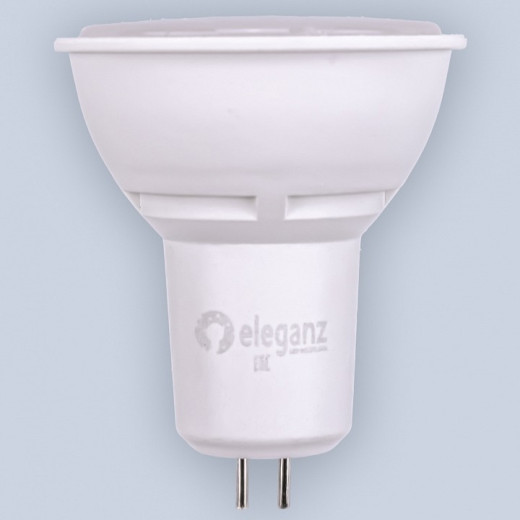 Лампа светодиодная Eleganz  GU5.3 8Вт 3000K 1335