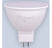 Лампа светодиодная Eleganz  GU5.3 7Вт 4500K 1343