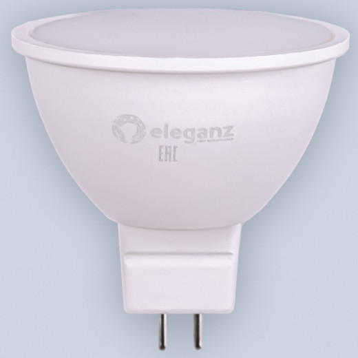 Лампа светодиодная Eleganz  GU5.3 7Вт 4500K 1343