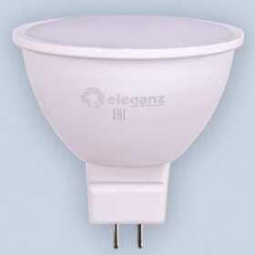 Лампа светодиодная Eleganz  GU5.3 7Вт 3000K 1344