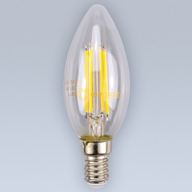 Лампа светодиодная Eleganz  E14 10Вт 3000K 13621