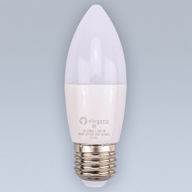 Лампа светодиодная Eleganz  E27 9Вт 4500K 1391