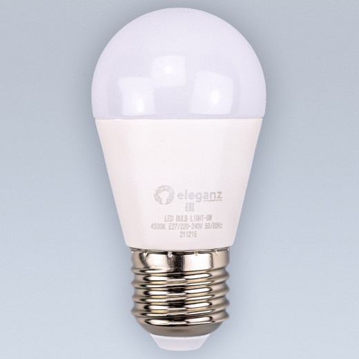 Лампа светодиодная Eleganz  E27 9Вт 4500K 1405