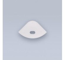 Заглушка для профиля с отверстием Eleganz  25021