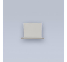 Заглушка для профиля с отверстием Eleganz  25097