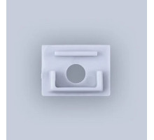 Заглушка для профиля с отверстием Eleganz  25098