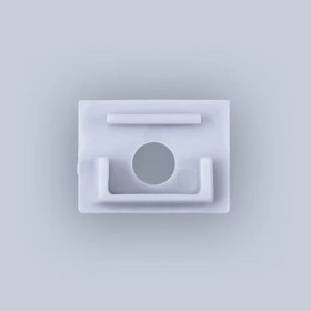 Заглушка для профиля с отверстием Eleganz  25098