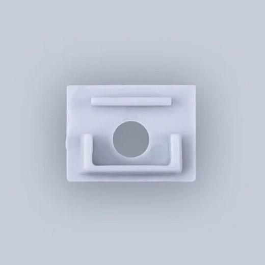 Заглушка для профиля с отверстием Eleganz  25098