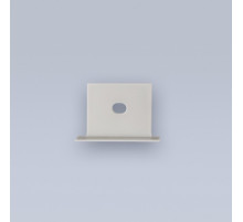 Заглушка для профиля с отверстием Eleganz  25942