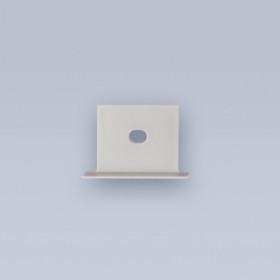 Заглушка для профиля с отверстием Eleganz  25942