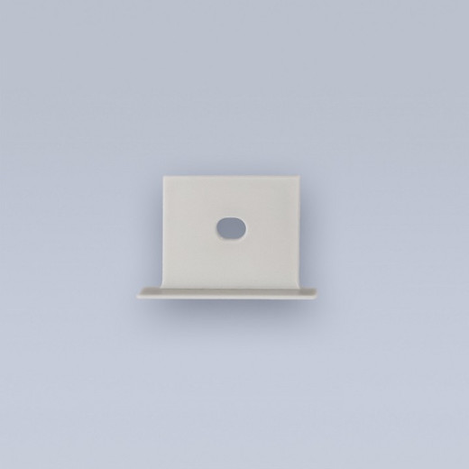 Заглушка для профиля с отверстием Eleganz  25942