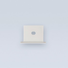 Заглушка для профиля с отверстием Eleganz  25997