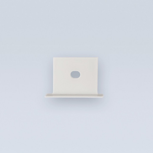 Заглушка для профиля с отверстием Eleganz  25997