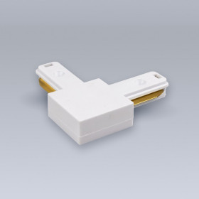 Соединитель угловой L-образный для треков встраиваемых Eleganz  3000