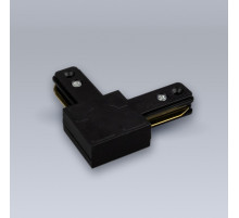 Соединитель угловой L-образный для треков встраиваемых Eleganz  3001