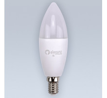 Лампа светодиодная Eleganz  E14 9Вт 4500K EL-0079