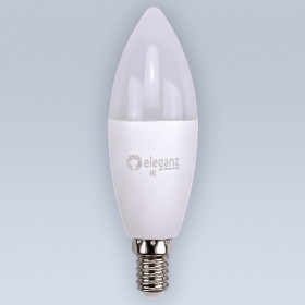 Лампа светодиодная Eleganz  E14 9Вт 4500K EL-0079