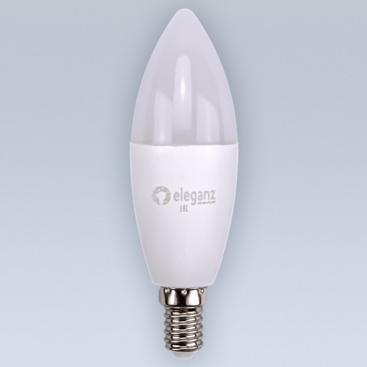 Лампа светодиодная Eleganz  E14 9Вт 4500K EL-0079