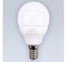 Лампа светодиодная Eleganz  E14 9Вт 4500K EL-0082