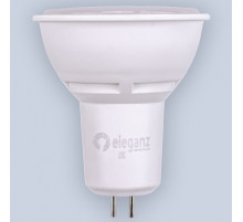 Лампа светодиодная Eleganz  GU5.3 8Вт 4500K EL-0095