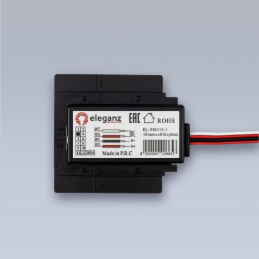 Диммер сенсорный Eleganz  EL-XM319-1-Dimmer&Stepless