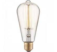 Лампа накаливания Elektrostandard ST64 E27 60Вт 2000K a034964
