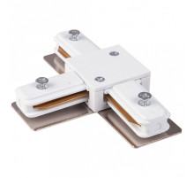 Соединитель T-образный для треков Elektrostandard Track Rail  WH Surface a039502