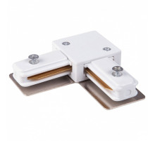 Соединитель угловой L-образный для треков Elektrostandard Track Rail  WH Surface a039596