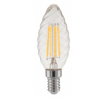 Лампа светодиодная Elektrostandard Свеча витая F E14 7Вт 3300K a049117
