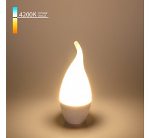 Лампа светодиодная Elektrostandard Свеча на ветру E14 6Вт 4200K a049158