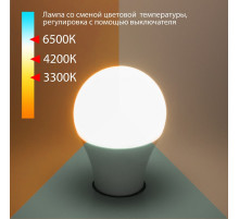 Лампа светодиодная Elektrostandard Classic LED E27 13Вт 3300, 4200, 6500K a053389
