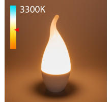 Лампа светодиодная Elektrostandard Свеча на ветру E14 6Вт 3300K a055339