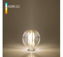 Лампа светодиодная Elektrostandard Mini Classic F E27 6Вт 4200K a055352