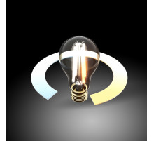 Лампа светодиодная с управлением через Wi-Fi Elektrostandard Умная лампа Classic F E27 6.5Вт 3300, 4200, 6500K a055920