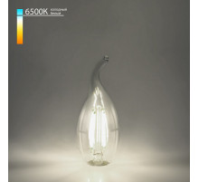 Лампа светодиодная Elektrostandard Свеча на ветру F E14 9Вт 6500K a056252