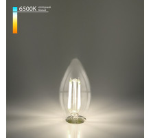 Лампа светодиодная Elektrostandard Свеча F E27 9Вт 6500K a056256