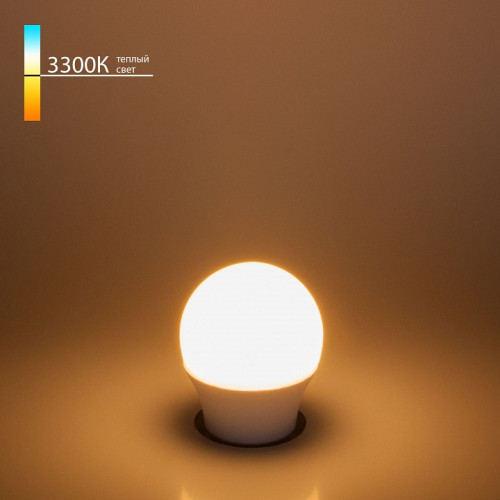 Лампа светодиодная Elektrostandard Mini Classic LED E27 9Вт 3300K a058929